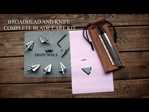 How To Clean Broadheads and Hunting Knives