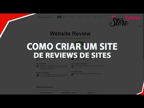 🔥 COMO CRIAR UM SITE DE REVIEWS DE SITE 🔥‹ 2017 ›