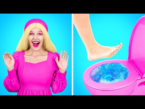 Best Toilet Hacks & Bathroom Gadgets 🚽 | TESTING Toilet Cake Decoration Challenge by Rocketmons!