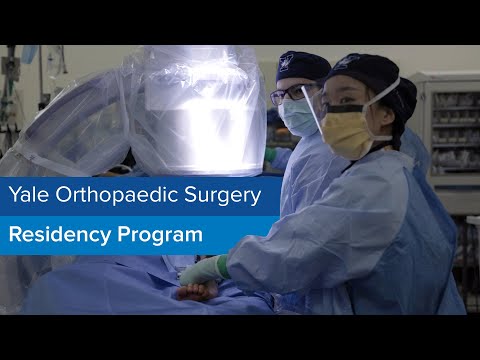 Yale Orthopaedic Surgery Residency Program