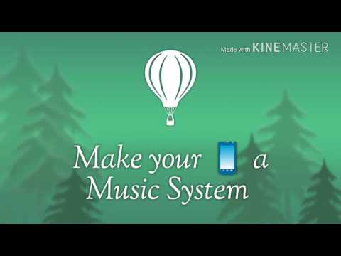 Increase your mobile volume and make it a Music system