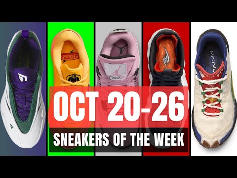 SNEAKER DROPS This Week 🔥 Oct 20-26