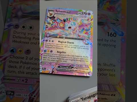 Pokemon Cards Haul! Surging Sparks #pokemon #pokemoncards #magical #luckycharm