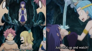 Aquarius helped Wendy to return to normal ~ Fairy Tail: 100 Years Quest episode 22