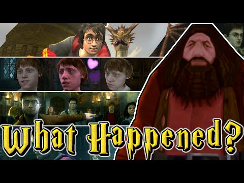 Harry Potter Games Used To Be Great... Until They Weren't