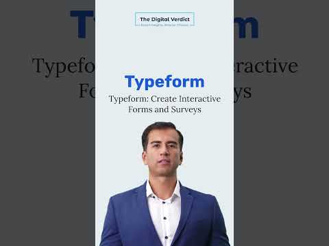 Typeform: Create Interactive Forms and Surveys