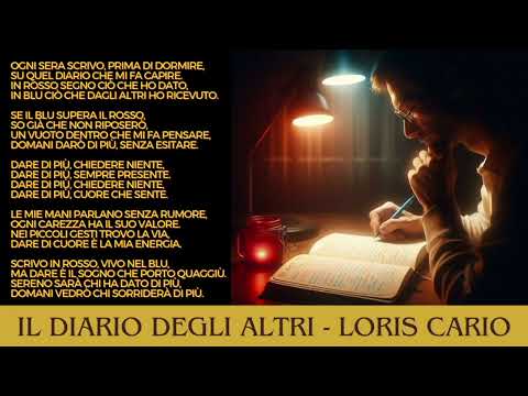 Il Diario degli Altri - LORIS CARIO