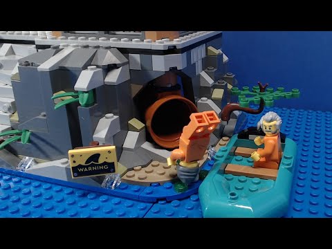 NEW LEGO City Police Prison Island 60419.