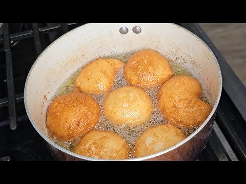 Easiest Puff-Puff Recipe. No milk | Ready in Minutes!" Flour and Yogurt  puff puff