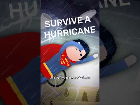 How to Survive a Hurricane #thoughtshot #hurricane #survivaltips