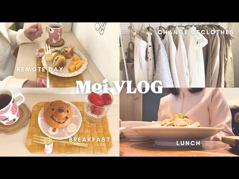 【vlog】アラフォーOL👩🏻‍💼自分のペースで春を楽しむ9days|満開の桜🌸花見|ワンプレート朝食🍓