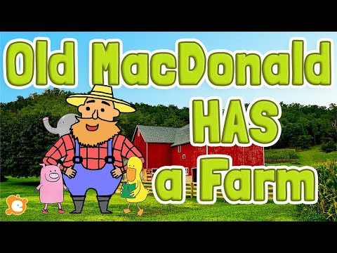 Old MacDonald HAS a Farm - With Lyrics and Karaoke Track by ELF Learning