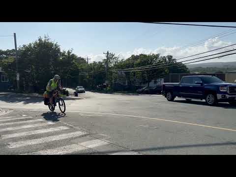 Day 96: Mind Aid Bike Ride Across Canada - Forest Road, St. John's, NL