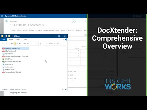 DocXtender - Comprehensive Overview