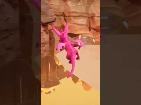 Spyro 2 Magma Cone Skip 💚 | Spyro #shorts #speedrun