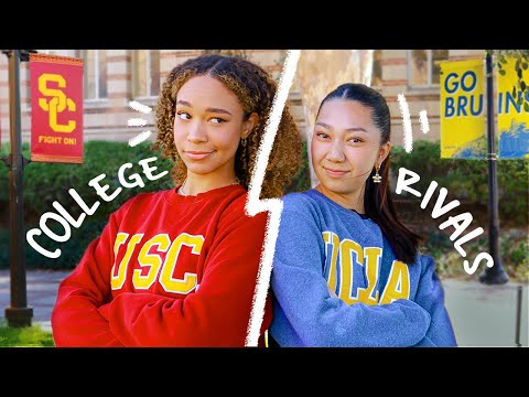 UCLA vs USC Day in the Life VLOG! *college rivals*