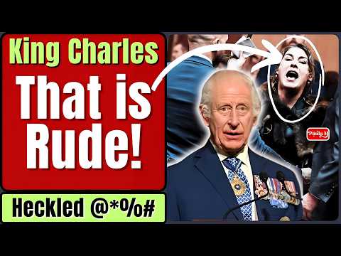 King Charles HECKLED By Australian Meghan Markle | Paula M