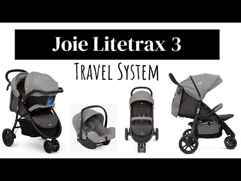 Joie Litetrax 3 Travel System - sporty, stylish & super easy!