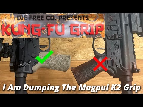 Best Grip For The AR15