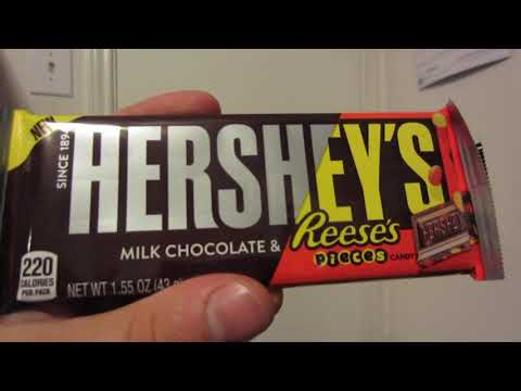 Hershey's Milk Chocolate Bar w/ Reese's Pieces