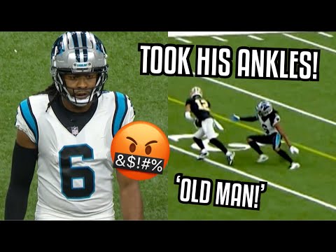 ‘ROOKIE’ Chris Olave EXPOSED Josh Norman! 🥵 (WR Vs CB) Saints Vs Panthers 2023 highlights