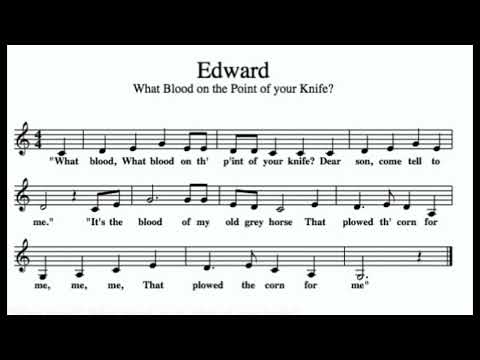 AI : Edward (Child ballad)