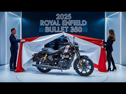 Power Elegance 2025 Royal Enfield Bullet 350 Review:Finally Launched!