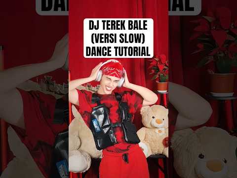 DJ TEREK BALE DANCE TUTORIAL (VERSI SLOW) | TREND DC BARU PAKE JJ JEDAG JEDUG LAGU AMBON/MALUKU