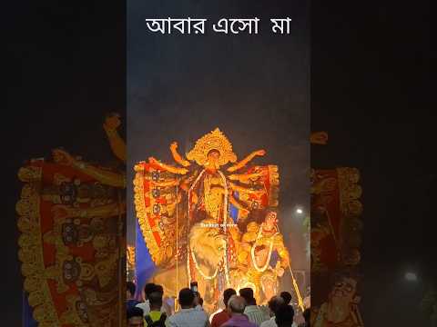 Visarjan in Kolkata..... #kolkata #durgapuja2024 #durgapujainkolkata #visarjan #subhobijoya