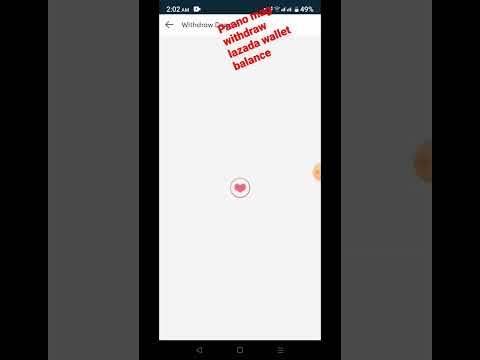 Paano mag withdraw  Lazada wallet?#lazadawalletverified#addbankaccount