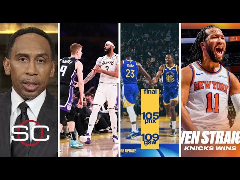 ESPN breakdowns Lakers beat Kings, Warriors beat Suns, Brunson gets 55 Pts as Knicks beat Wizards