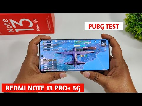 Redmi Note 13 Pro Plus Pubg Test With FPS Meter, Battery Test | Redmi Note 13 Pro Plus Gaming Beast