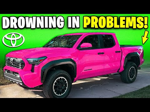 WHAT In the Heck Is Going On With Toyota Tacoma!?