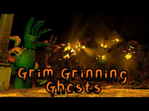 Grim Grinning Ghosts Halloween Collab Special! (FNaF/SFM/Blender)