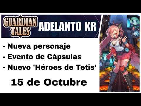 "STREAMER RURI" y Cambios en Héroes de TETIS - Mini Adelanto || Guardian Tales