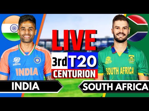 India vs South Africa, 3rd T20 | Live Cricket Match Today | IND vs SA Live Match Today | IND vs SA