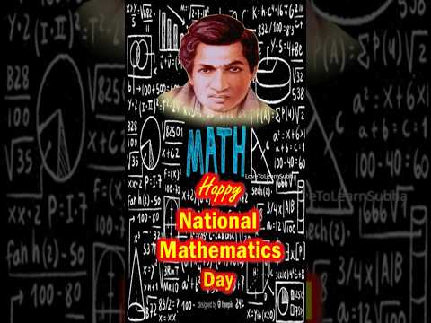 National Mathematics Day Whatsapp Status |National Mathematics Day |Maths Day Whatsapp Status |Maths