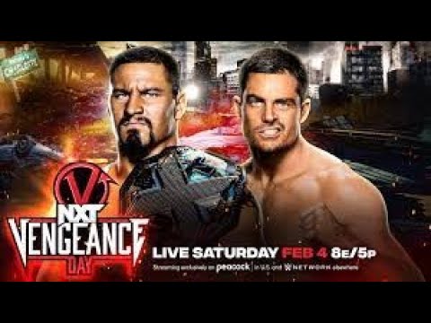 No Excuses, No Where To Run!!! (Pay Per Preview: NXT Vengeance Day 2023)