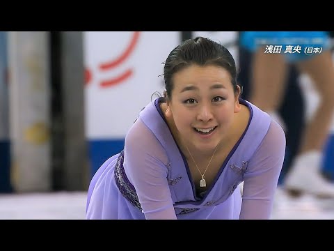 Mao ASADA（浅田真央）World Championships 2016 FP『Madama Butterfly（蝶々夫人）』