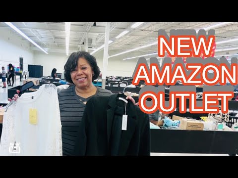 New Amazon Outlet Store | Watch Before You Go #thrifting #amazon