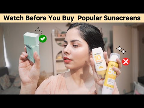 I tried Popular Sunscreens So You Don’t Have to✨ Garnier Super UV Sunscreen , Hyphen