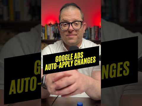 Turn off auto-apply recommendation settings in Google Ads #googleads #digitalmarketing