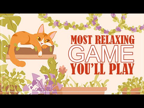 🌻Turn off your BRAIN and vibe! This game is so relaxing! 🌵