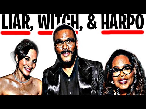 Meghan Markle, Oprah & Tyler Perry: Bizarre Behind-the-Scenes Drama You Missed! 🎥🤯