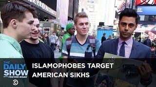 Confused Islamophobes Target American Sikhs: The Daily Show