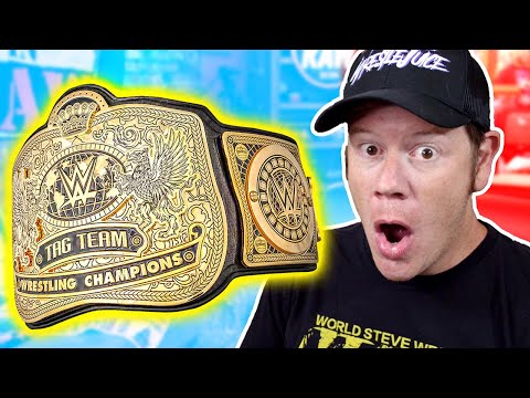 BEST MODERN WWE TITLE? Reacting to NEW WWE TAG TITLE