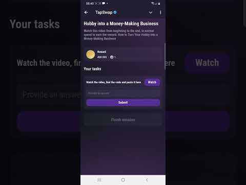 Hobby into a Money-Making Business |TapSwap Code|How to Turn Your Hobby into a Money-Making Business