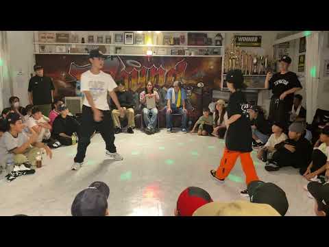 【U-15 TOP16】 Leon vs so-one // BATTLE FLAG vol.17