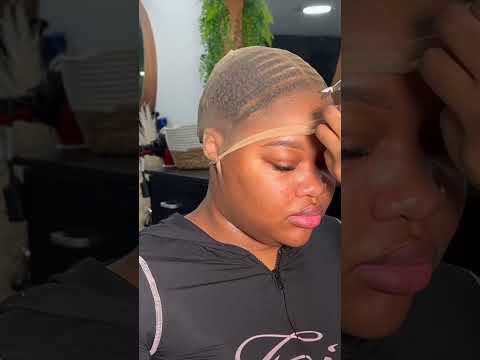 QUICK WEAVE 2x6 CLOSURE INSTALL 💕 #viral #shortvideo #hair #quickweave #fypシ #shorts #wigs #shorts