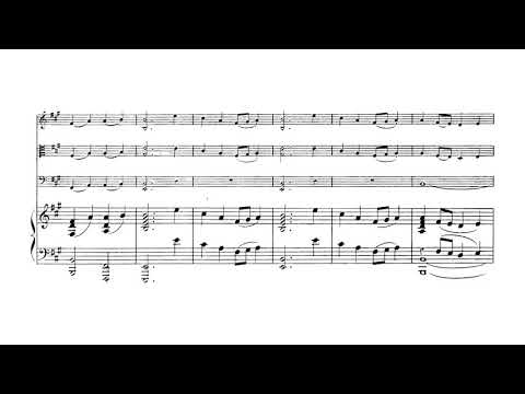 Ernest Chausson - Piano Quartet, Op. 30